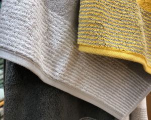 shower towel "two-tone" - luxury home collection