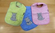 babys giant bib "Rhino"