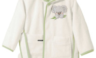 Koala green- children's bathrobe